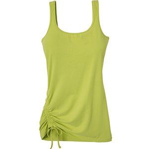 Prana Ariel Tank Top Medium Gathered Side Waist